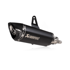 Akrapovic Slip-On Line Titanium Exhaust | S-IT125SO1-HRTBL
