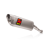 Akrapovic Slip-On Line Titanium Exhaust | S-IT125SO2-APT