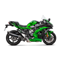 Akrapovic Slip-On Line (Titanium) Kawasaki Ninja H2 SX (2018-2020) | S-K10SO21-HRAABL