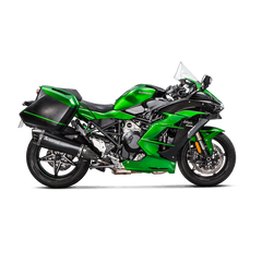 Akrapovic Slip-On Line (Titanium) Kawasaki Ninja H2 SX (2018-2020) | S-K10SO21-HRAABL