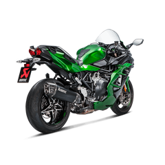 Akrapovic Slip-On Line (Titanium) Kawasaki Ninja H2 SX (2018-2020) | S-K10SO21-HRAABL