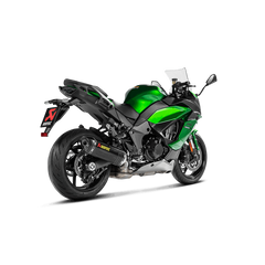 Akrapovic Slip-On Line (Carbon) Kawasaki Ninja 1000SX (2020-2021) | S-K10SO24-HRC