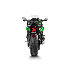 Akrapovic Slip-On Line (Carbon) Kawasaki Ninja 1000SX (2020-2021) | S-K10SO24-HRC