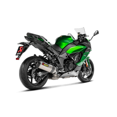 Akrapovic Slip-On Line (Titanium) Kawasaki Ninja 1000SX (2020-2021) | S-K10SO24-HRT