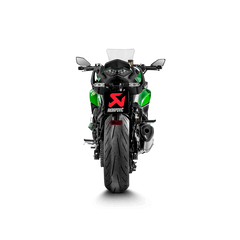 Akrapovic Slip-On Line (Titanium) Kawasaki Ninja 1000SX (2020-2021) | S-K10SO24-HRT