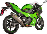 Akrapovic MUFFLER TI/CF NINJA 400 | S-K4SO7-HRT