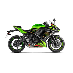 Akrapovic Racing Line (Titanium) Kawasaki Ninja 650 (2017-2020) | S-K6R12-HEGEHT