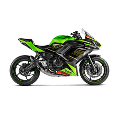Akrapovic Racing Line (Titanium) Kawasaki Ninja 650 (2017-2020) | S-K6R13-AFCRT