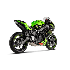 Akrapovic Racing Line (Titanium) Kawasaki Ninja 650 (2017-2020) | S-K6R13-AFCRT