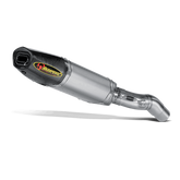 Akrapovic Slip-On Line (Titanium) Kawasaki Ninja ZX-6R (2007-2008) | S-K6SO5-HACT