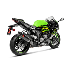 Akrapovic Slip-On Line (Carbon) Kawasaki Ninja ZX-6R (2009-2020) | S-K6SO7-HZC