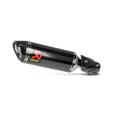 Akrapovic Slip-On Line (Carbon) Kawasaki Ninja ZX-6R (2009-2020) | S-K6SO7-HZC