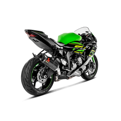 Akrapovic Slip-On Line (Carbon) Kawasaki Ninja ZX-6R (2009-2020) | S-K6SO7-ZC