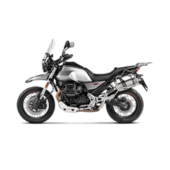 Akrapovic Slip-On Line (Titanium) Moto Guzzi V85 TT (2019-2020) | S-MG8SO1-HFTT