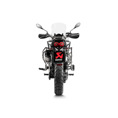 Akrapovic Slip-On Line (Titanium) Moto Guzzi V85 TT (2019-2020) | S-MG8SO1-HFTT