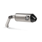 Akrapovic Slip-On Line (Titanium) Moto Guzzi V85 TT (2019-2020) | S-MG8SO1-HFTT