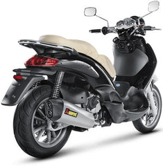 Akrapovic Slip-On Line (SS) Gilera Muffler