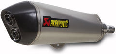 Akrapovic Slip-On Line (SS) Gilera Muffler