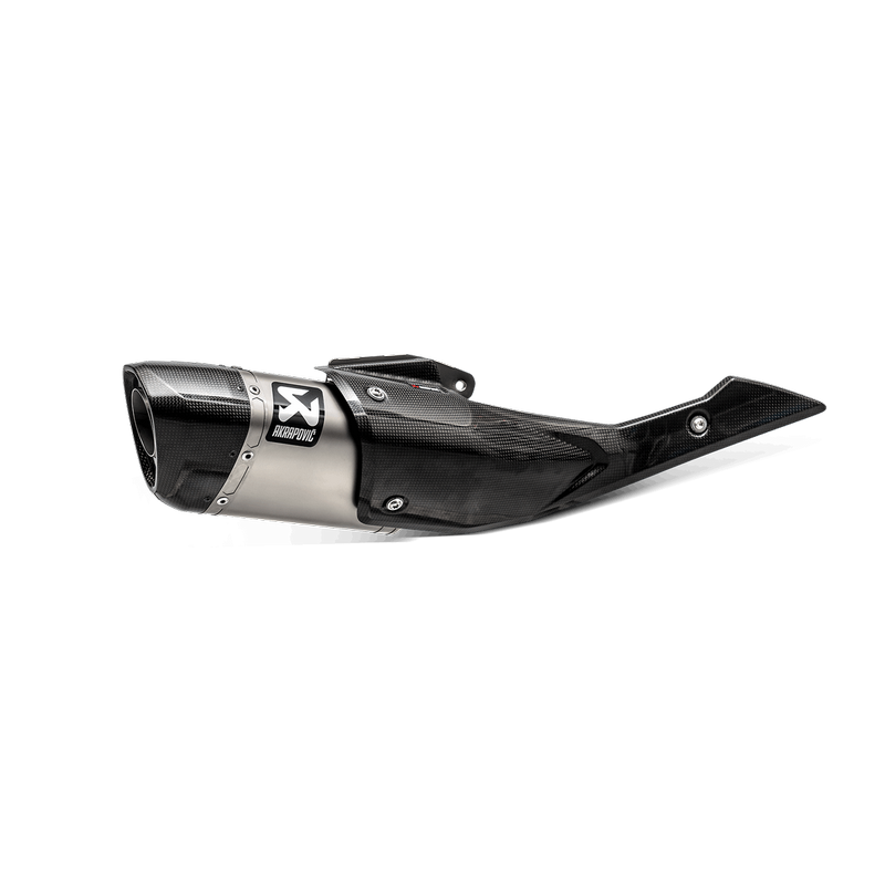 Akrapovic Slip-On Line (Titanium) Suzuki GSX-S 1000 / F (2015-2020) | S-S10SO15-HAPT/1