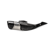 Akrapovic Slip-On Line (Titanium) Suzuki GSX-S 1000 / F (2015-2020) | S-S10SO15-HAPT/1