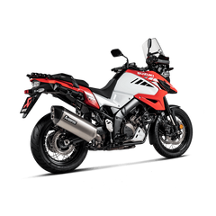 Akrapovic Slip-On Line (Titanium) Suzuki V-Strom 1050 (2020-2021) | S-S10SO16-HAFT