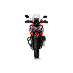 Akrapovic Slip-On Line (Titanium) Suzuki V-Strom 1050 (2020-2021) | S-S10SO16-HAFT