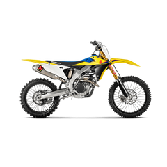Akrapovic Evolution Line (Titanium) Suzuki RM-Z 250 (2018-2021) | S-S2MET6-BNTA