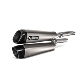 Akrapovic Slip-On Line (Titanium) Triumph Scrambler 1200 (2019-2020) | S-T12SO3-HCQT