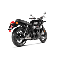 Akrapovic Slip-On Line (Titanium) Triumph Bonneville T100 (2017-2020) | S-T12SO4-HCQT