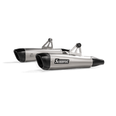 Akrapovic Slip-On Line (Titanium) Triumph Bonneville T100 (2017-2020) | S-T12SO4-HCQT