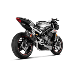 Akrapovic Slip-On Line (Carbon) Triumph Street Triple 765 S / R / RS (2017-2019) | S-T7SO2-APC