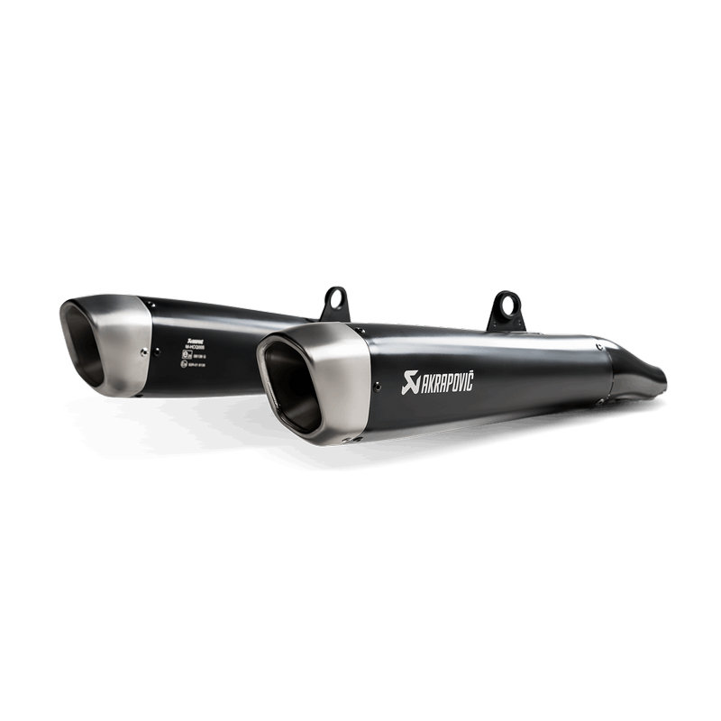 Akrapovic Slip-On Line (Titanium) Triumph Street Twin (2016-2020) | S-T9SO2-HCQTBL