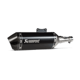 Akrapovic Slip-On Line SS Exhaust | S-VE125SO3-HZBL