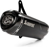 Akrapovic Slip-On Line (SS) Vespa GTS 125/150 i.e Super (2009-2016) | S-VE3SO9-HRSSBL