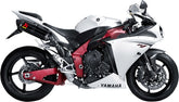 Akrapovic Slip-On Line (Carbon) for Yamaha YZF-R1 (1998-2018) | S-Y10SO10-HZC