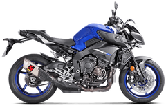 Akrapovic Slip-On Line (Titanium) Yamaha MT-10/FZ-10 (2016-2020) | S-Y10SO15-HAPT