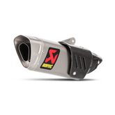 Akrapovic Slip-On Line (Titanium) Yamaha MT-10/FZ-10 (2016-2020) | S-Y10SO15-HAPT