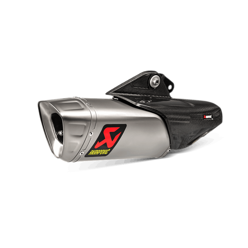 Akrapovic Slip-On Line (Titanium) Yamaha YZF-R1 (2015-2020) | S-Y10SO18-HAPLT