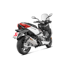 Akrapovic Slip-On Line (SS) Yamaha X-MAX 125 (2017-2020) | S-Y125SO5-HRSS/1