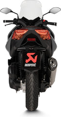 Akrapovic Slip-On Line (SS) SO - Slip-On Yamaha XMAX 125 (2022-2023) | S-Y125SO6-HRSS