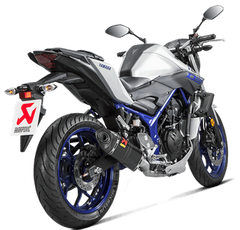 Akrapovic Racing Line (Carbon) MT-03 Muffler