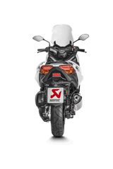 Akrapovic Slip-On Line (SS) Yamaha X-MAX 250 (2017-2020) | S-Y3SO1-HRSS/1