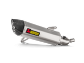 Akrapovic Slip-On Line (SS) Yamaha X-MAX 250 (2017-2020) | S-Y3SO1-HRSS/1