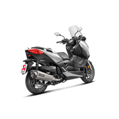 Akrapovic Slip-On Line (SS) Yamaha X-MAX 400 (2018-2020) | S-Y4SO18-HRAASS
