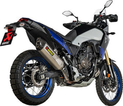 Akrapovic Carbon Fiber MUFFLER TI/CF YAM TENERE | S-Y7SO5-HGJT