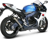 Akrapovic Slip-On Line (Titanium) GSX-R 600 11- Muffler