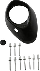 Akrapovic END CAP CF T33 TYPE 1 | V-EC36