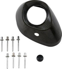 Akrapovic END CAP CF T4 TYPE 2 | V-EC78