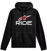 Alpinestars Ride 4.0 Pullover Hoodie, Black, Red, White | 1214-518201232