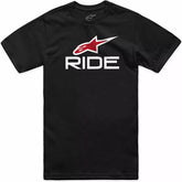 Alpinestars Ride 4.0 CSF T-Shirt, Black, Red, White | 1214-73112123